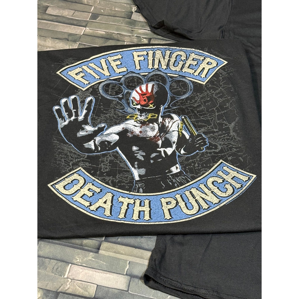 FIVE FINGER DEATH PUNCH TOUR TEE - M