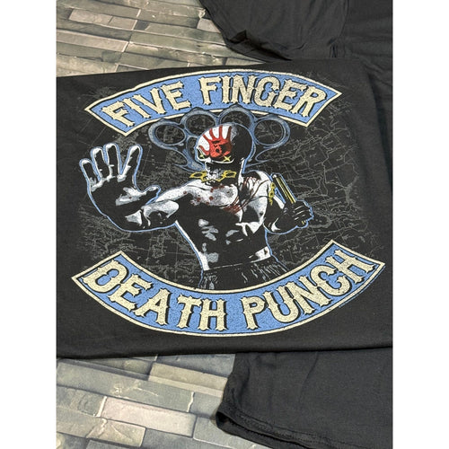 FIVE FINGER DEATH PUNCH TOUR TEE - M