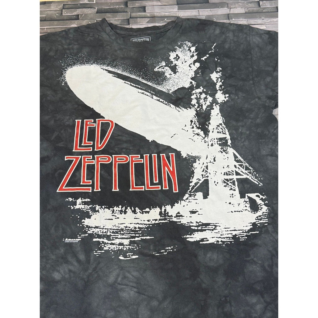 Led Zeppelin Liquid Blue - XL