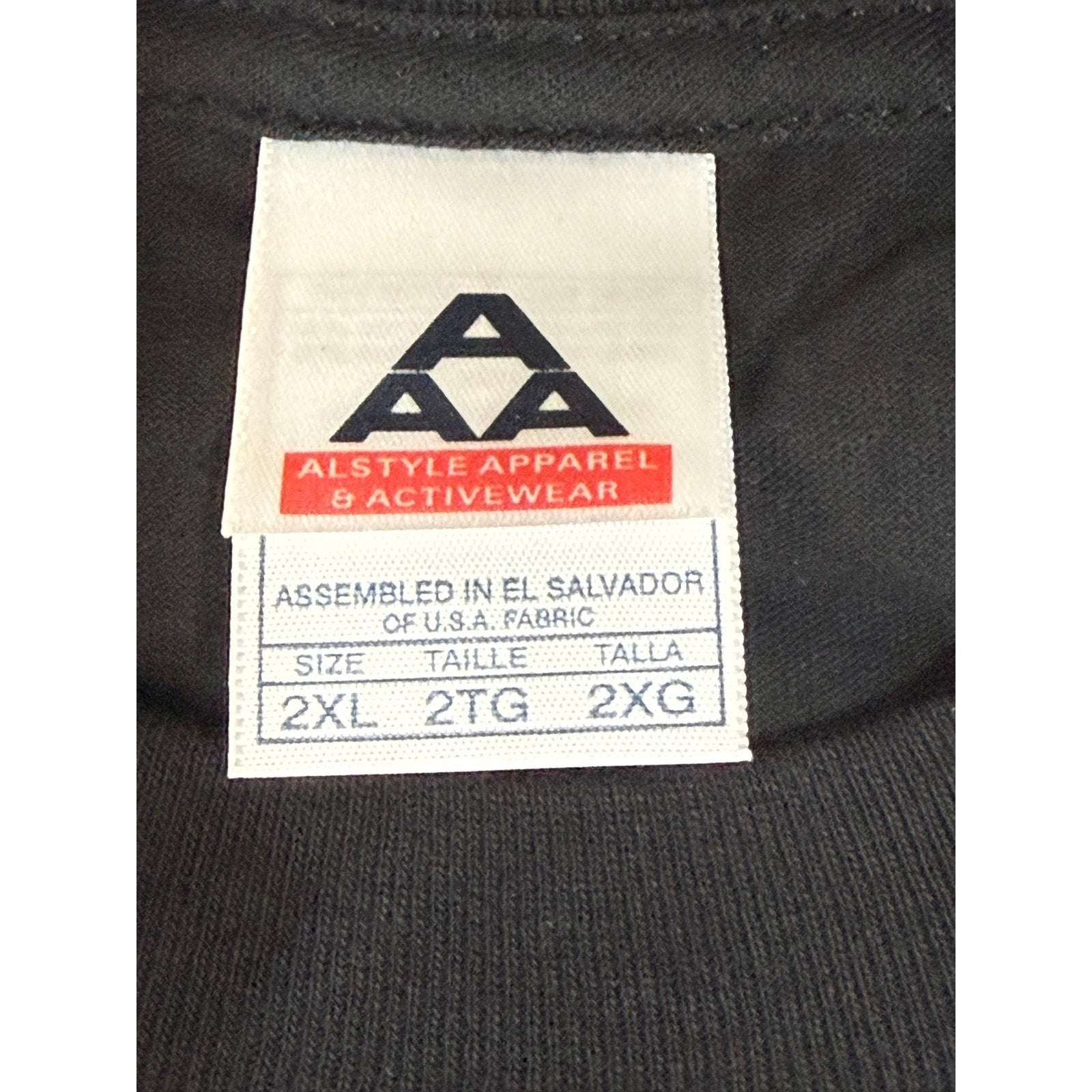 Run DMC Graphic Black Tee - 2XL