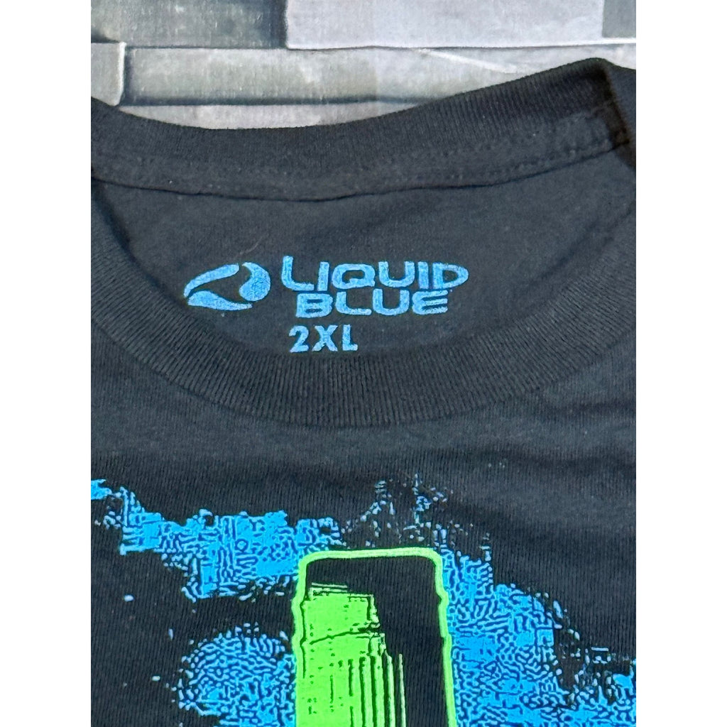 Pink Floyd Liquid Blue 2019 Animals  tee - 2XL