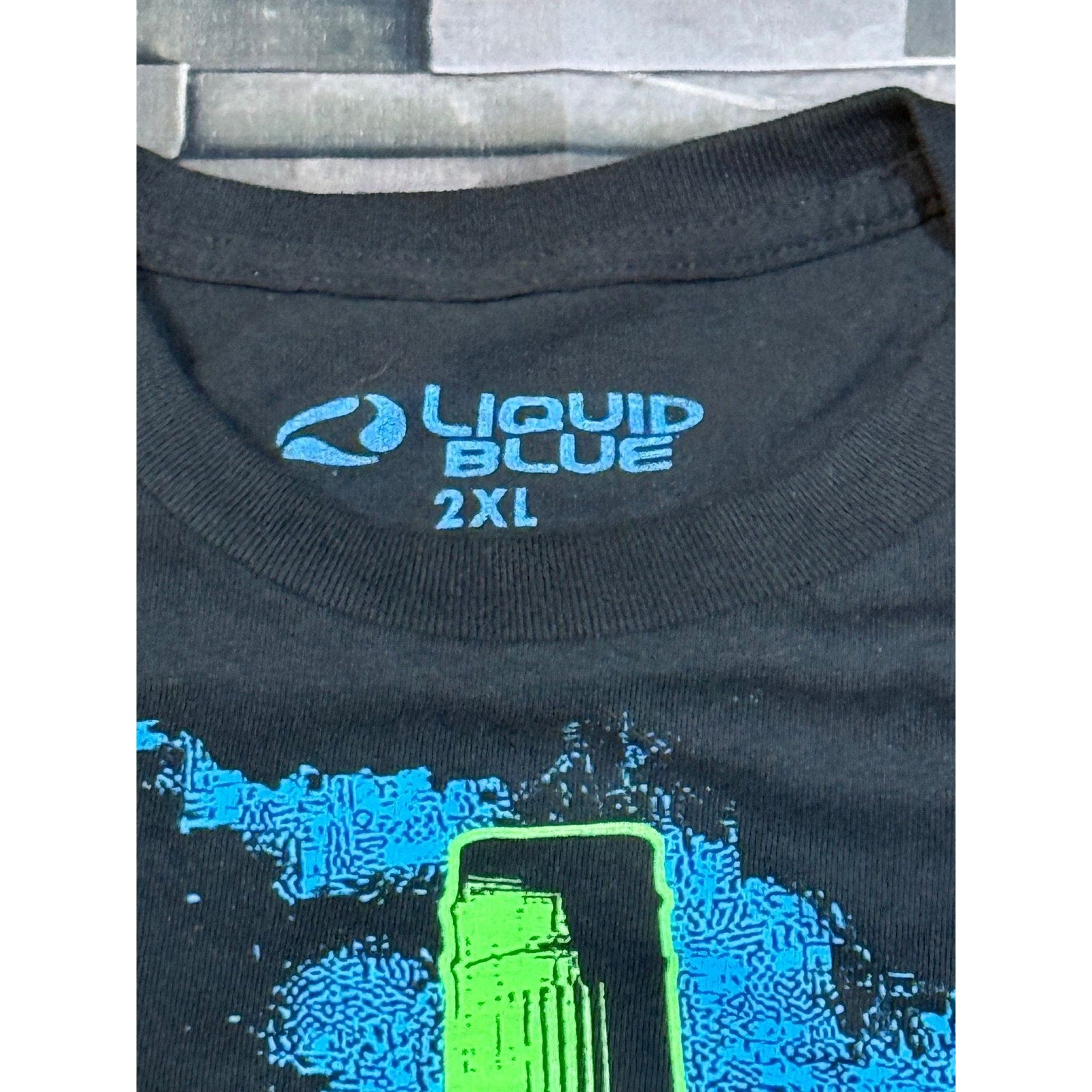 Pink Floyd Liquid Blue 2019 Animals  tee - 2XL