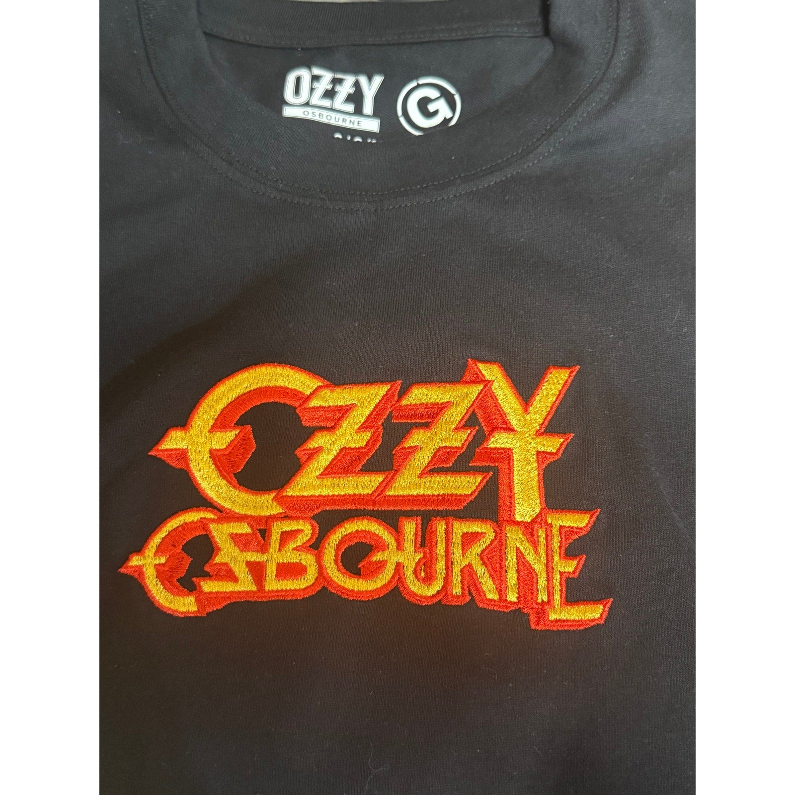 Ozzy Osbourne Shirt w/ Backhit - L
