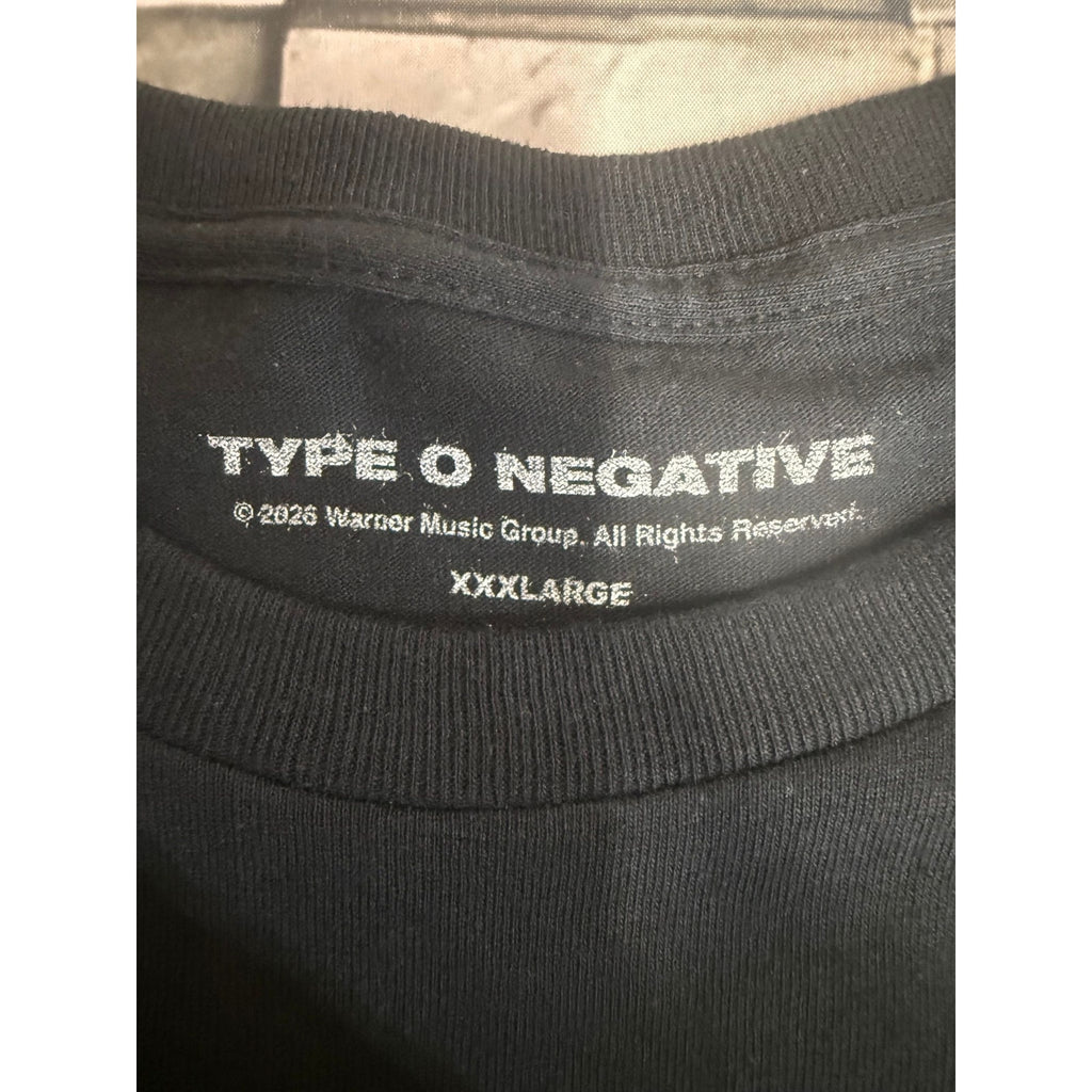 TYPE O NEGATIVE - glow in the dark TEE