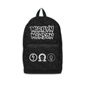 Marilyn Manson 'Logo' Rocksax Backpack