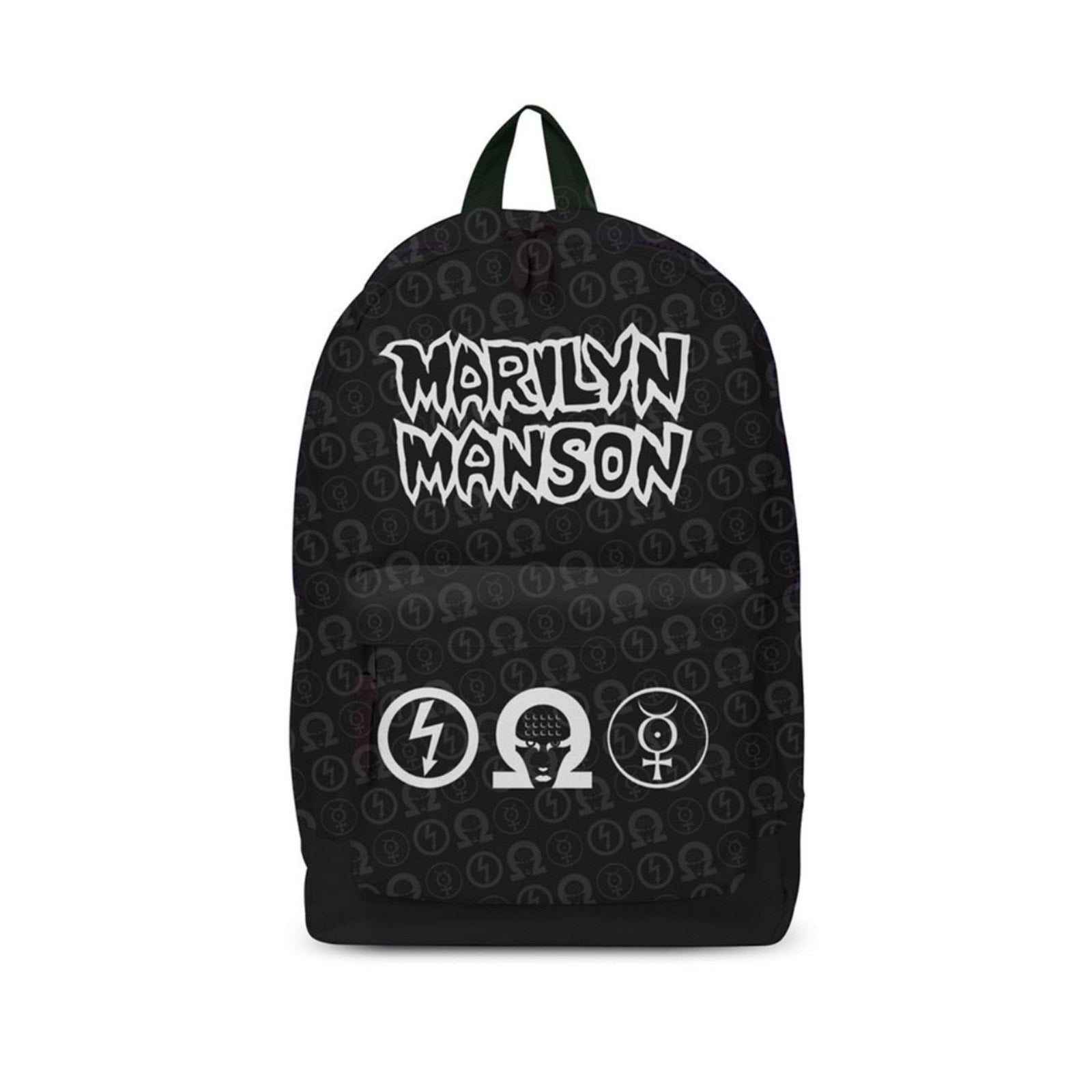 Marilyn Manson 'Logo' Rocksax Backpack