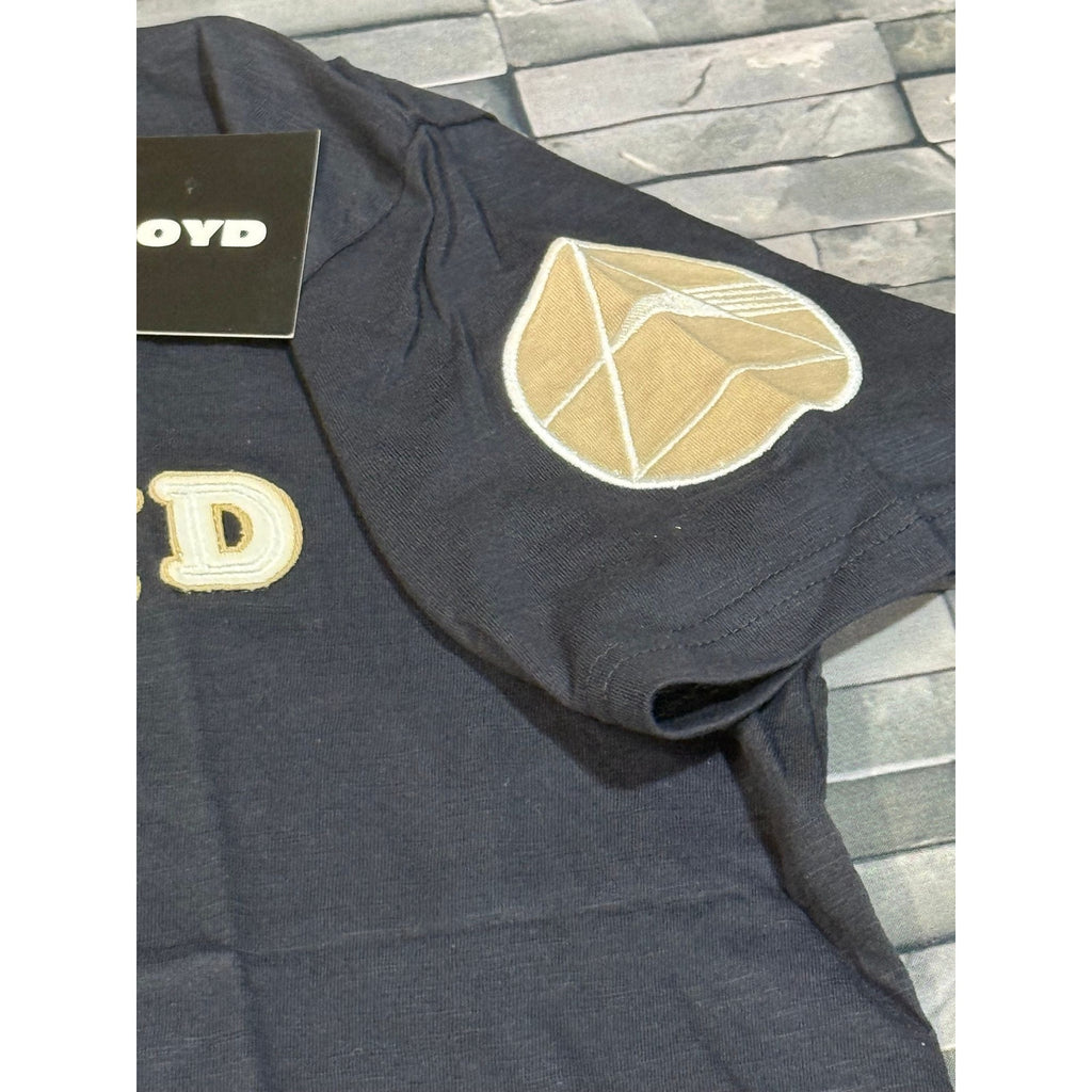 Embroidered PINK Floyd tee - XL