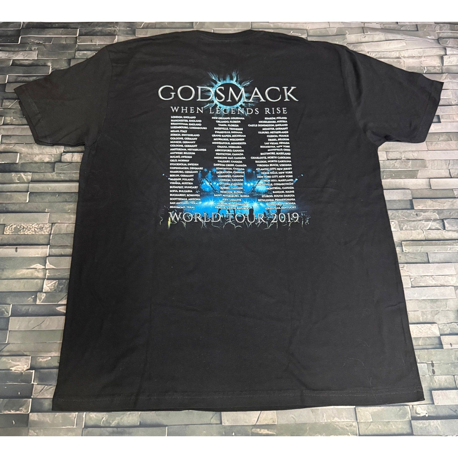 GODSMACK TOUR TEE 2019